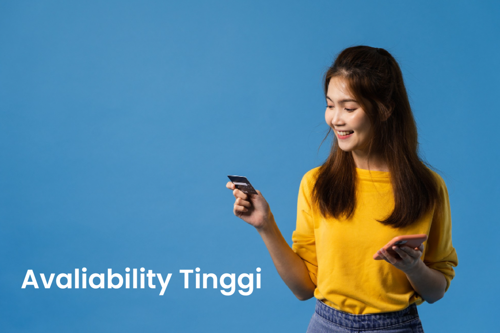 avaliability tinggi