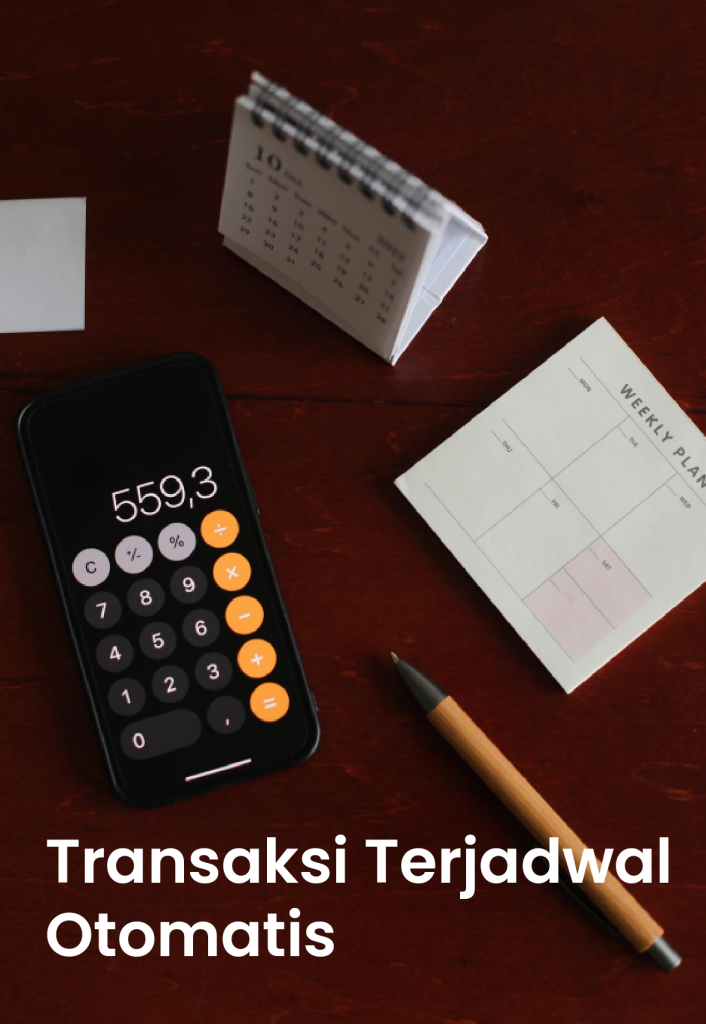 transaksi terjadwal